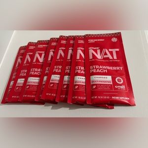 Pruvit Keto//OS Nat Ketones Charged Strawberry 🍓 Peach 🍑